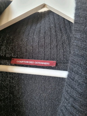 Comptoir des Cottonier κασμιρένια ζακέτα σαν καινούργια, μαύρη, μέγεθος M