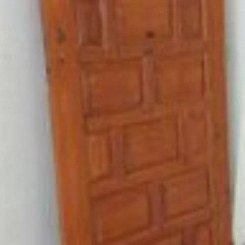 Oregon wooden door used, handmade, solid, without frame