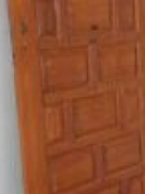 Oregon wooden door used, handmade, solid, without frame