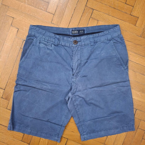 Pull&Bear dark blue bermuda shorts, size 42