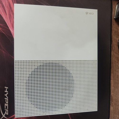 Xbox One S 1TB console used with original HDMI and power cables