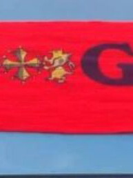 Fossa dei Grifoni scarf Genoa