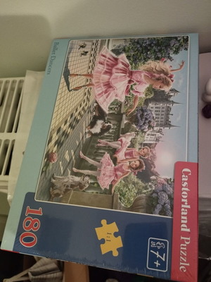 Children's puzzle sealed for ages 7+