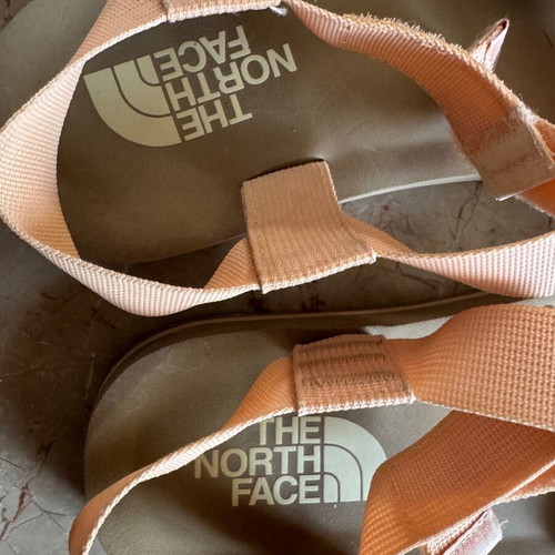 The North Face sandals size 42 like new, pink
