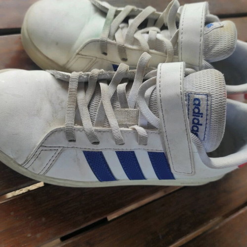Adidas sports shoes used, size 33