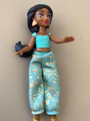 Mini Jasmine Doll by Mattel like new