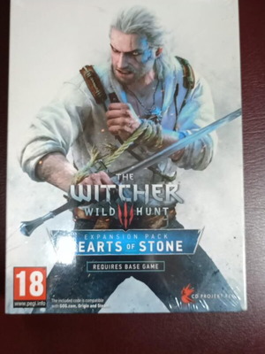 The Witcher III 3 Wild Hunt Hearts of Stone Limited PC new