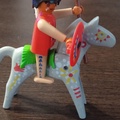 Playmobil Ινδιάνος μεταχειρισμένος