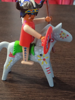 Playmobil Ινδιάνος μεταχειρισμένος