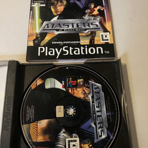 Star Wars Masters of Teras Kasi PlayStation (PS1) used