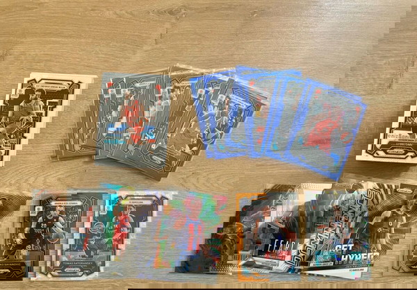 (70 cards)Panini Prizm 2024 EuroLeague Bundle