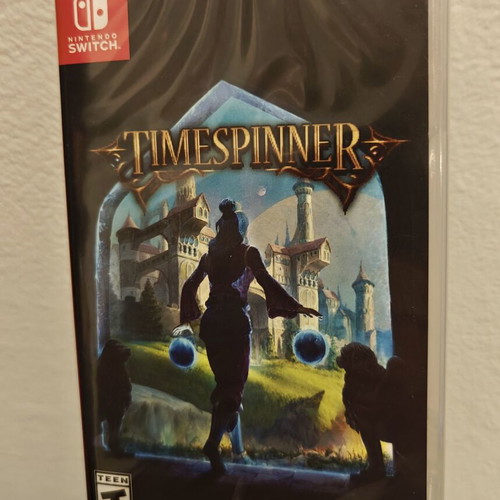 Timespinner Nintendo Switch Limited Run Games #042 new