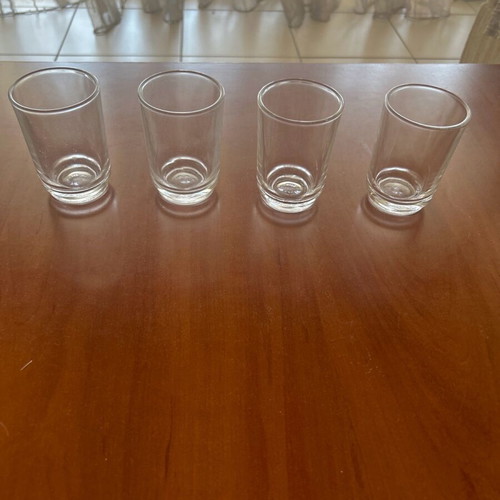 Kronos Wine Glasses used, set of 3