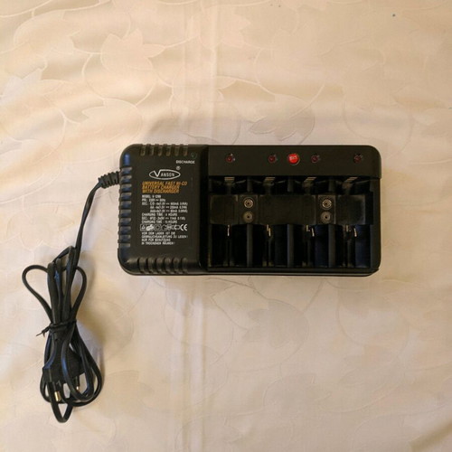Anson V-1299 Ni-Cd Battery Charger like new with discharger