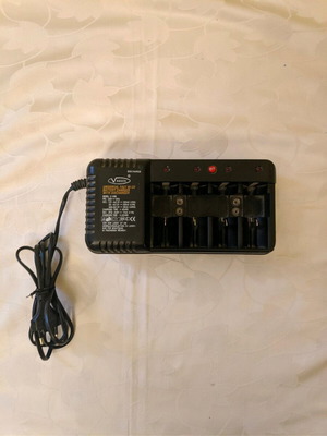 Anson V-1299 Ni-Cd Battery Charger like new with discharger