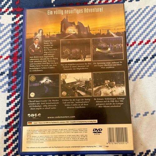 Prisoner of War game for PlayStation 2 like new, full PAL set
