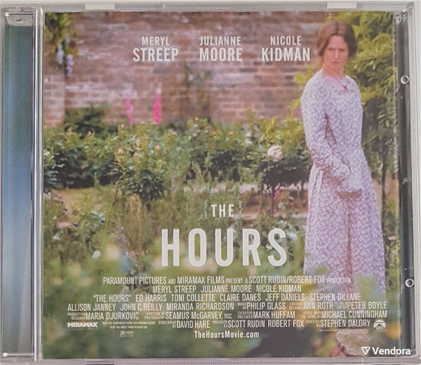  THE HOUR - MUSIC FROM THE MOTION PICTURE - COMPOSED BY PHLIP GLASS