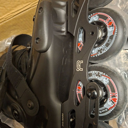 Inline skates FRX 80 no 42 like new, black