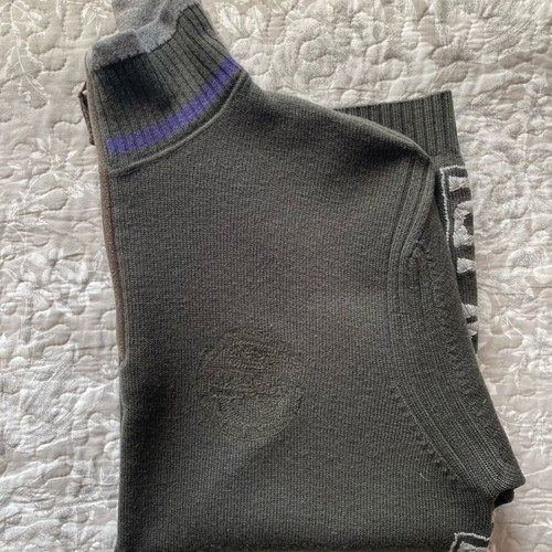 Napapijri men's wool sweater like new, size M