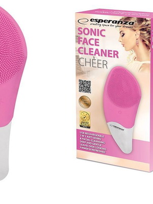 Συσκευή καθαρισμού προσώπου Sonic Face Cleaner Cheer καινούργια, USB τροφοδοσία