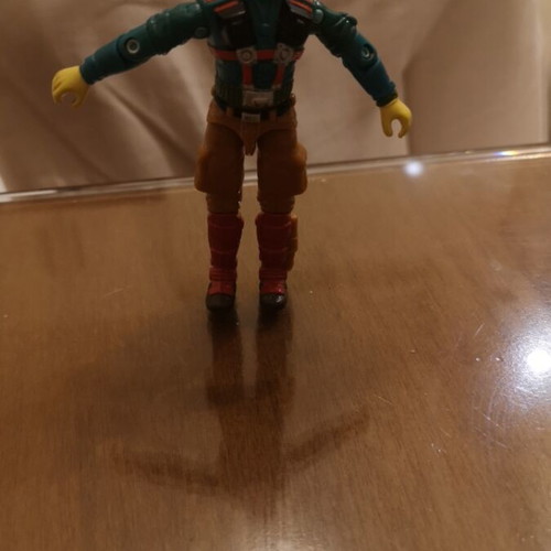 G.I. Joe action figure with tight joints