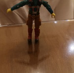 G.I. Joe action figure with tight joints