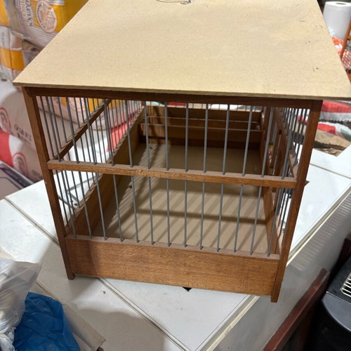 Wooden cage house new