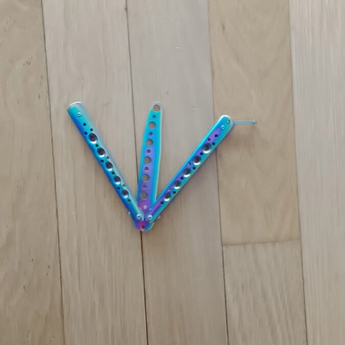 Training butterfly toy