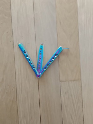 Training butterfly toy
