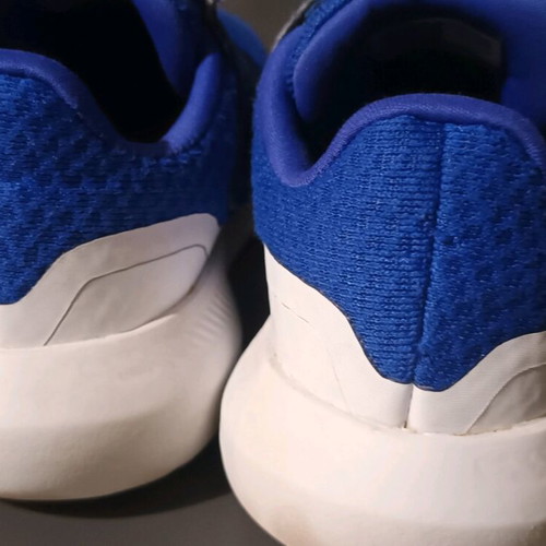 Adidas Runfalcon size 25 used boys' blue sport shoes