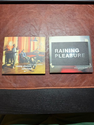 Raining Pleasure CDs used, Reflections and Who’s Gonna Tell Juliet