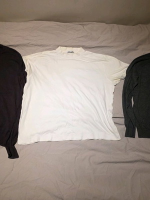 Bundle 3 τεμάχια πουλόβερ και t-shirt H&M και Zara σαν καινούργιο