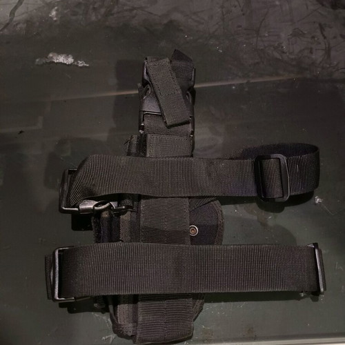 Thigh pistol holster like new