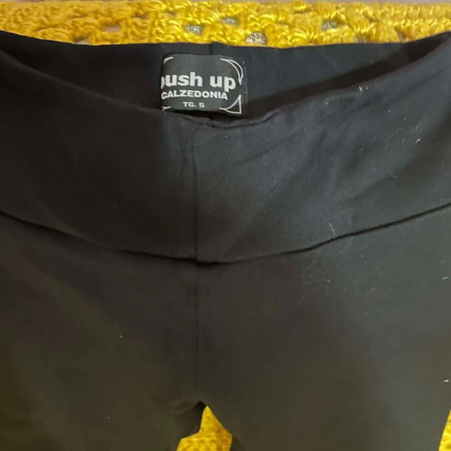 Kalzedonia push up leggings black, like new, size S/M