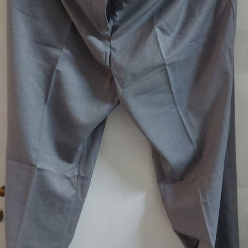 H&M Summer Pants Gray Size 46 New With Tag