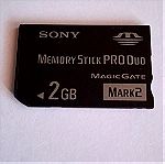  2 Κάρτες μνήμης για PSP