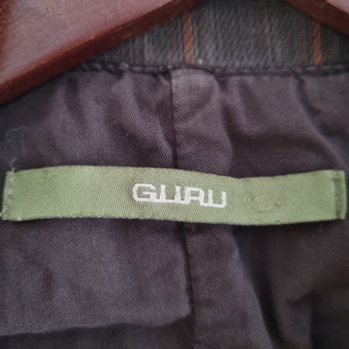 Guru men brown blazer size L like new