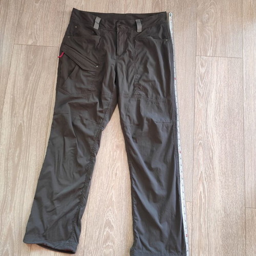 Berghaus hiking trousers men's size M like new, grey