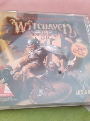 Witchaven 2 PC like new