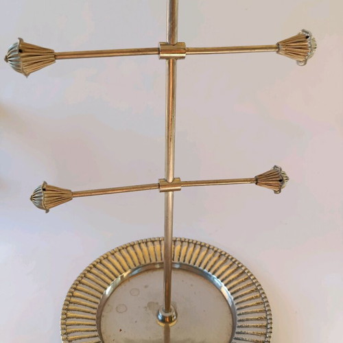 Vintage jewelry hangers used, silver Kemmerhustet Norway