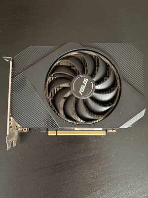ASUS Phoenix GeForce GTX1650 OC κάρτα γραφικών μεταχειρισμένη, 4GB
