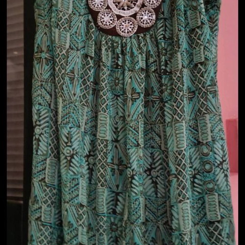 Another Thyme Plus Size Summer Dress lined, new
