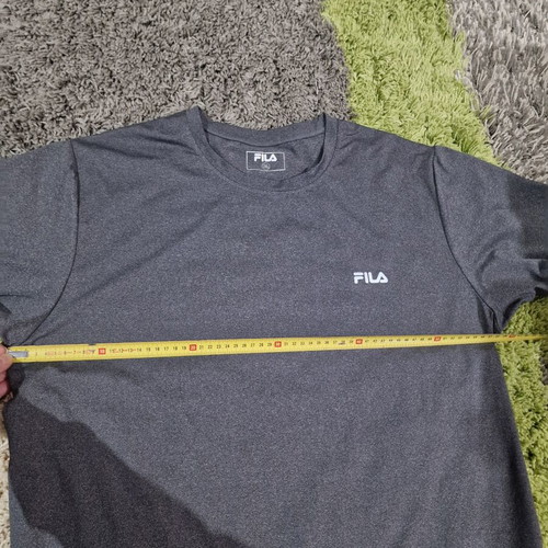 Fila men's grey t-shirt new, size XL/2XL