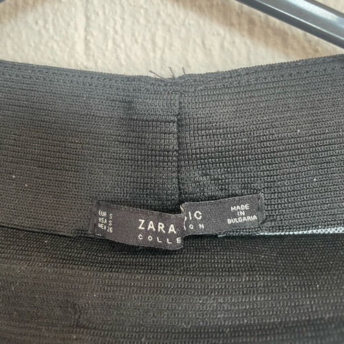 Zara pants S like new, black and gray