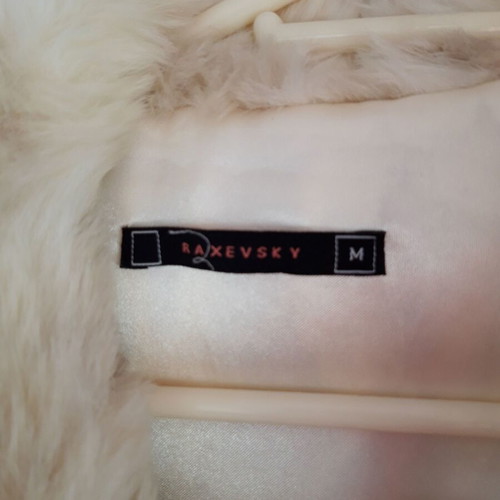 Bolero fur jacket Raxevksy new, size medium, synthetic