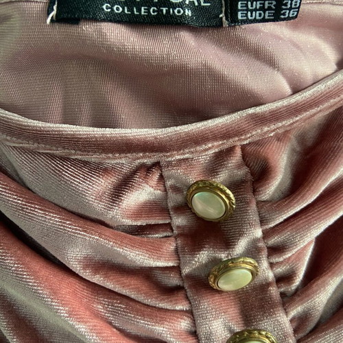 Velvet dress sapio milo new, size S