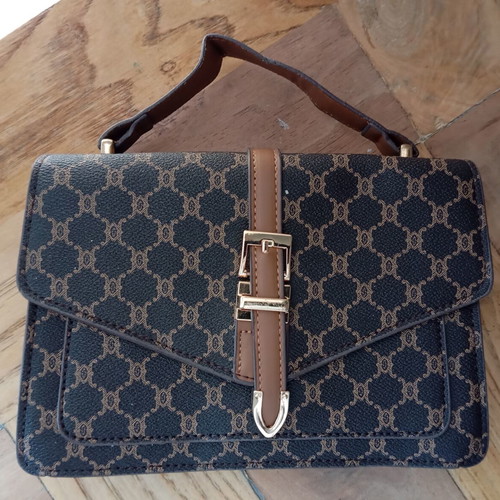 Brown shoulder handbag new