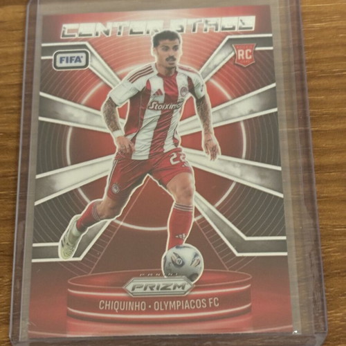Olympiacos Panini Prizm Soccer 2025-2026 Insert Chiquinho new