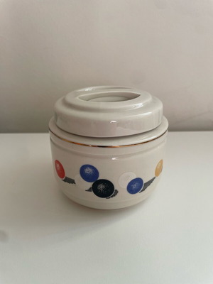 Πορσελάνινη ζαχαριέρα σαν καινούργιο