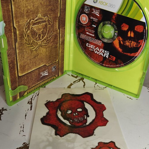 Gears of War 3 Xbox 360 game